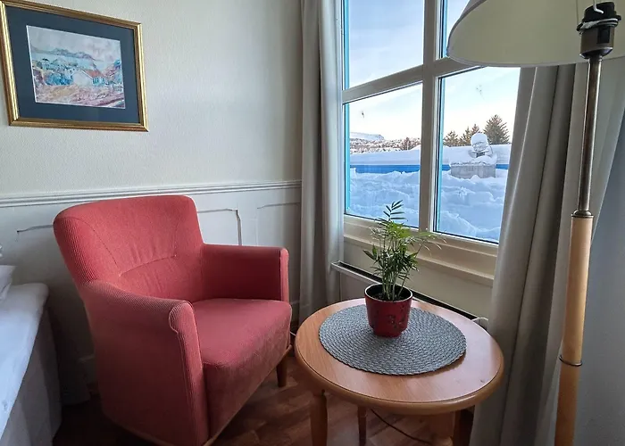 True Vesteralen מלון 3*